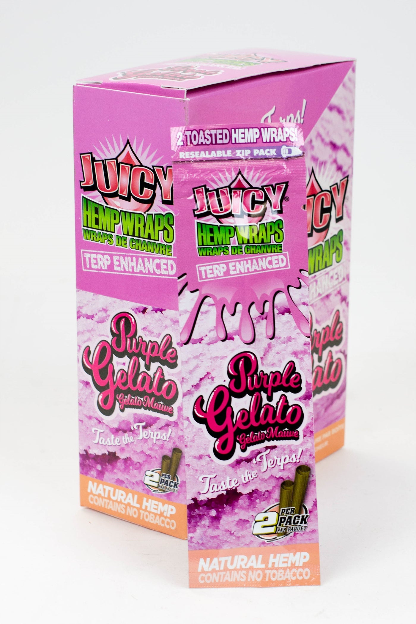 Juicy Jay's TERP Enhanced Hemp Wraps New flavors_1