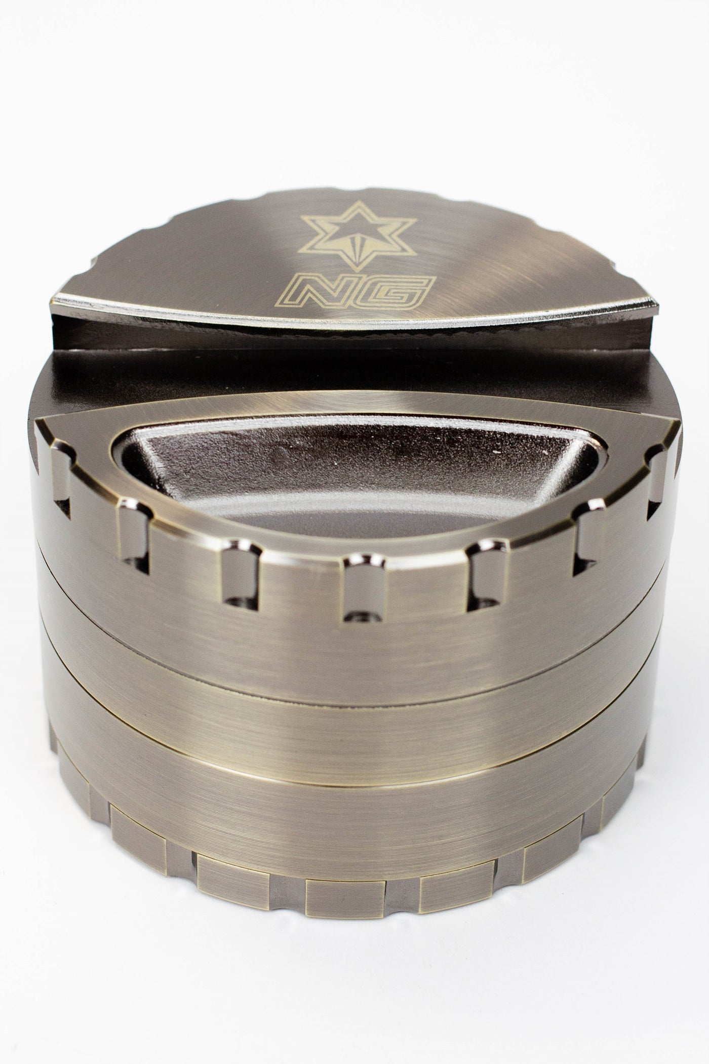 NG | 4 Piece Large Gunsteel Grinder_2
