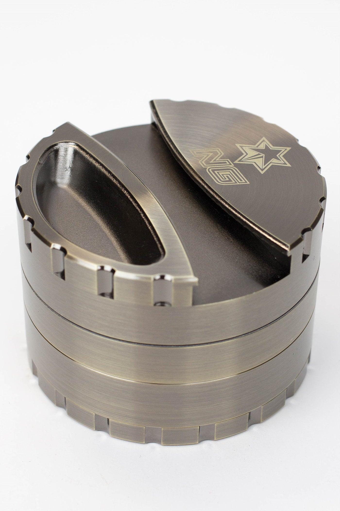 NG | 4 Piece Large Gunsteel Grinder_7