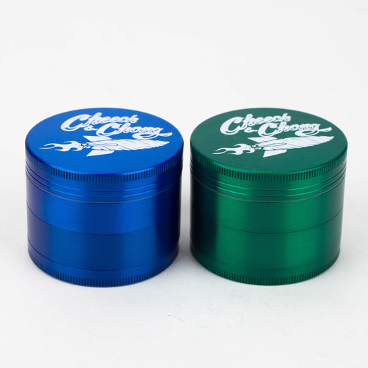 Infyniti | Cheech & Chong 4 Piece Metal Grinder_0