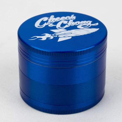 Infyniti | Cheech & Chong 4 Piece Metal Grinder_3