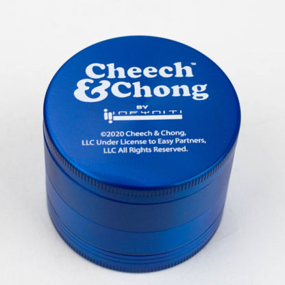 Infyniti | Cheech & Chong 4 Piece Metal Grinder_4