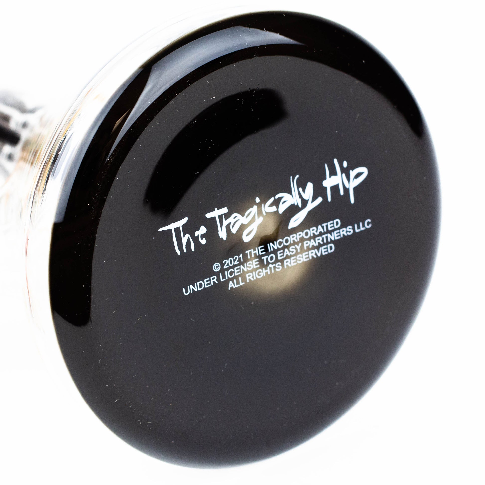 THE TRAGICALLY HIP-15.5" Glass Water Pipe with Single Percolator by Infyniti_1