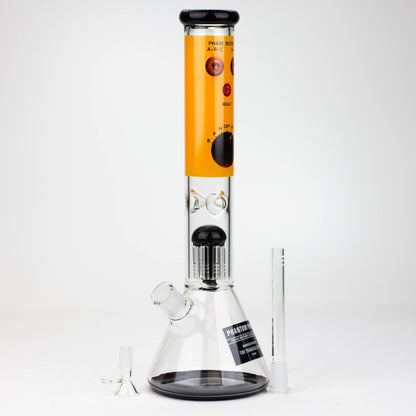 THE TRAGICALLY HIP-15.5" Glass Water Pipe with Single Percolator by Infyniti_2