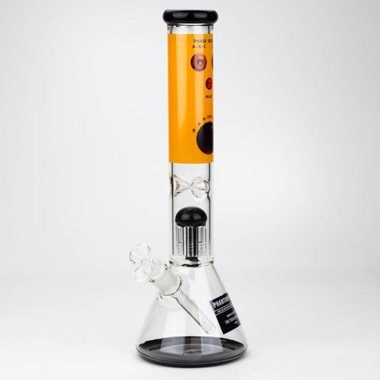 THE TRAGICALLY HIP-15.5" Glass Water Pipe with Single Percolator by Infyniti_0
