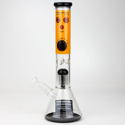 THE TRAGICALLY HIP-15.5" Glass Water Pipe with Single Percolator by Infyniti_4