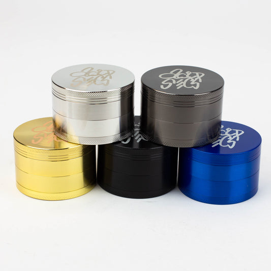 Acid Secs | 4 Piece Large Metal Grinder_0