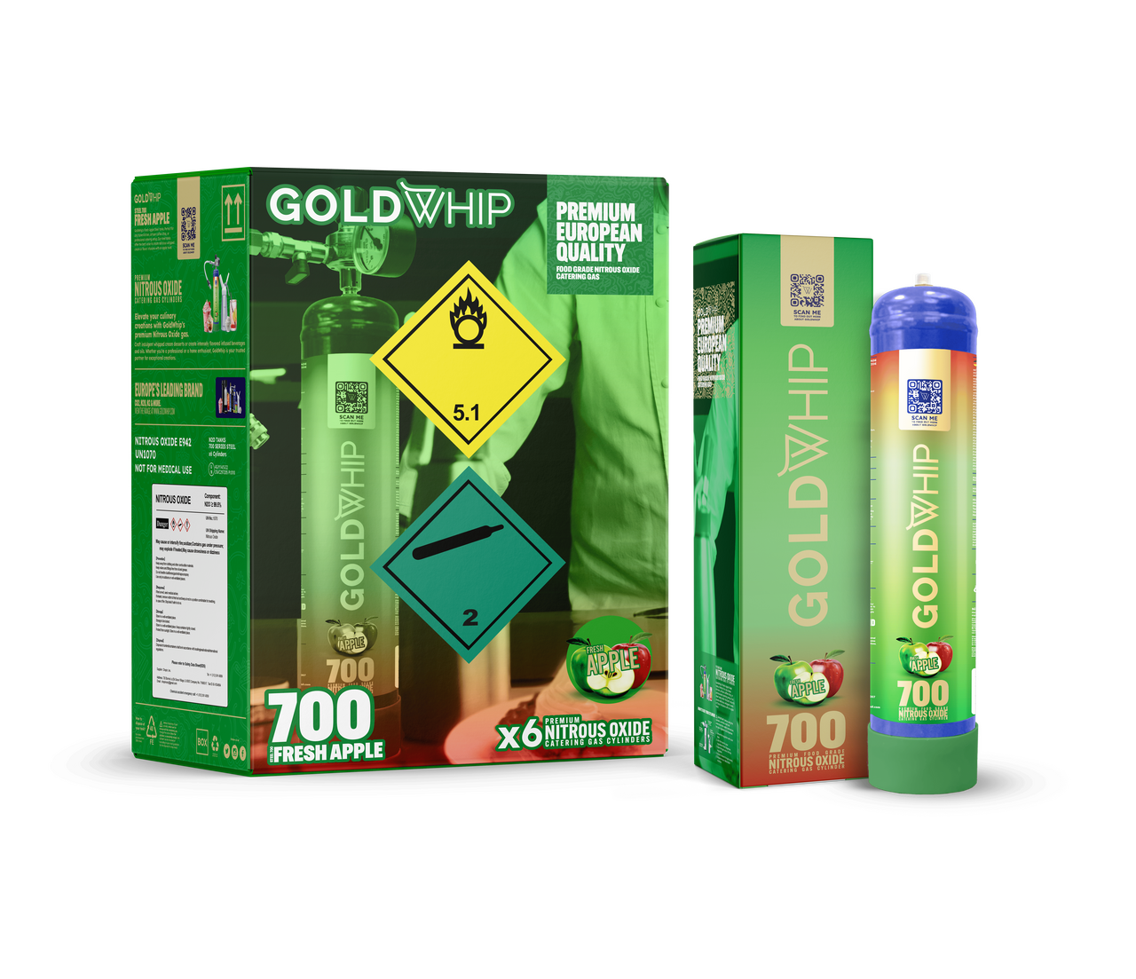 GoldWhip 700 Series | Apple
