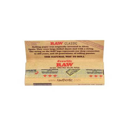 Raw Classic Single Wide Rolling Paper_2