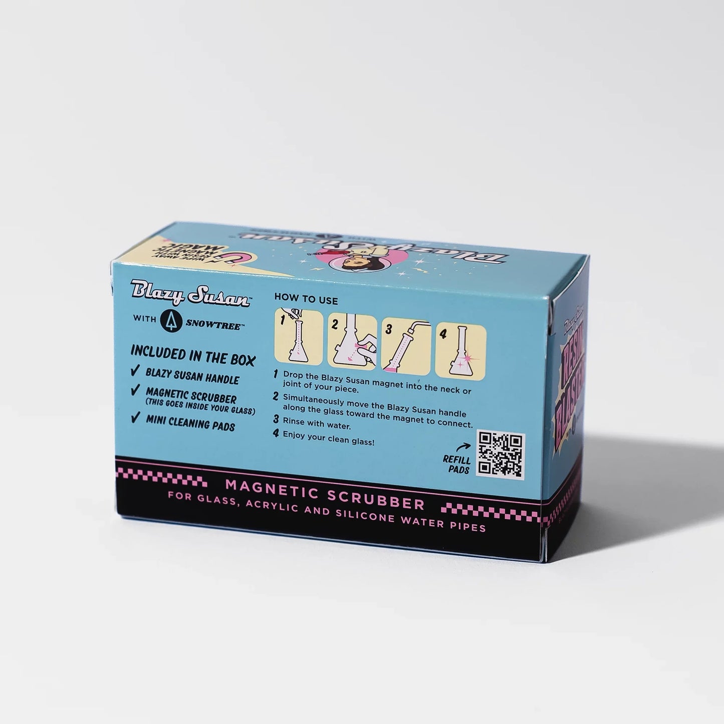 Blazy Susan | Magnetic Resin Blaster Scrubber_1