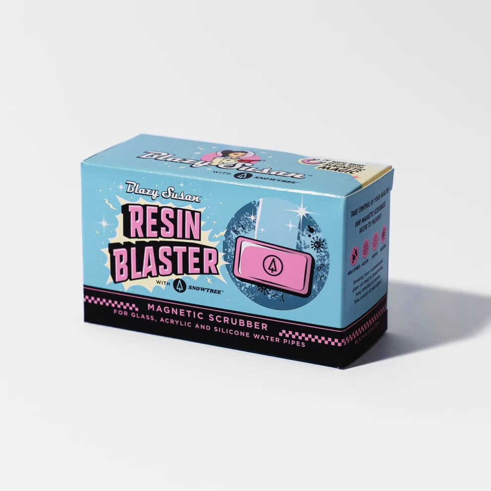 Blazy Susan | Magnetic Resin Blaster Scrubber_0