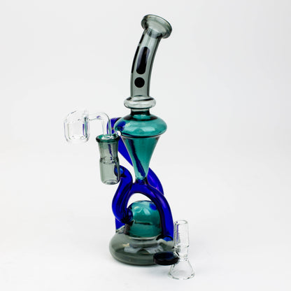 Infyniti | 10" Glass 2-in-1 Recycler_5