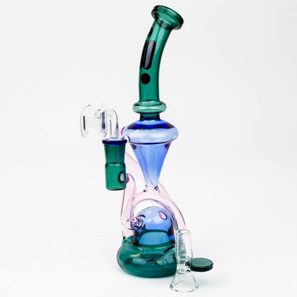Infyniti | 10" Glass 2-in-1 Recycler_6