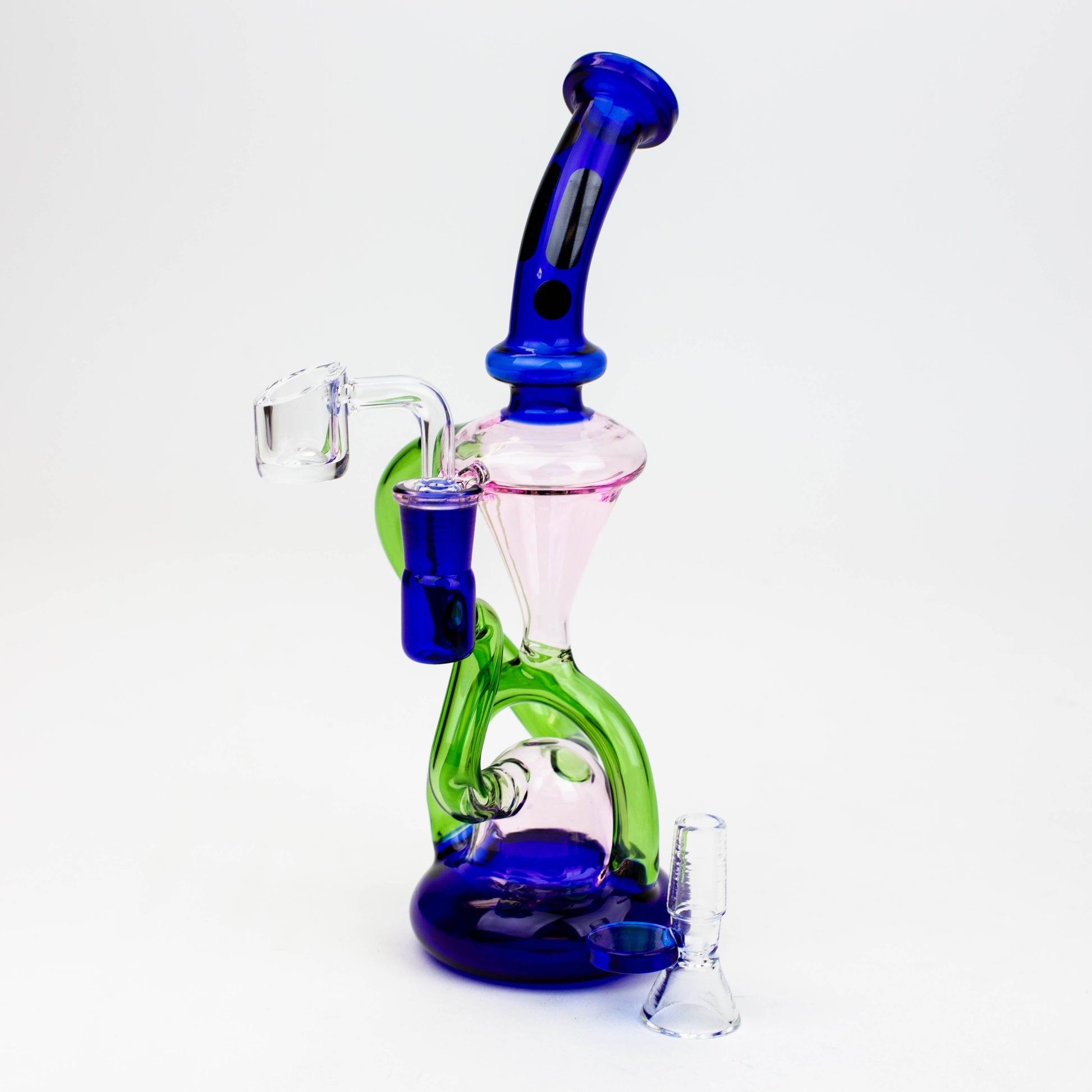 Infyniti | 10" Glass 2-in-1 Recycler_3