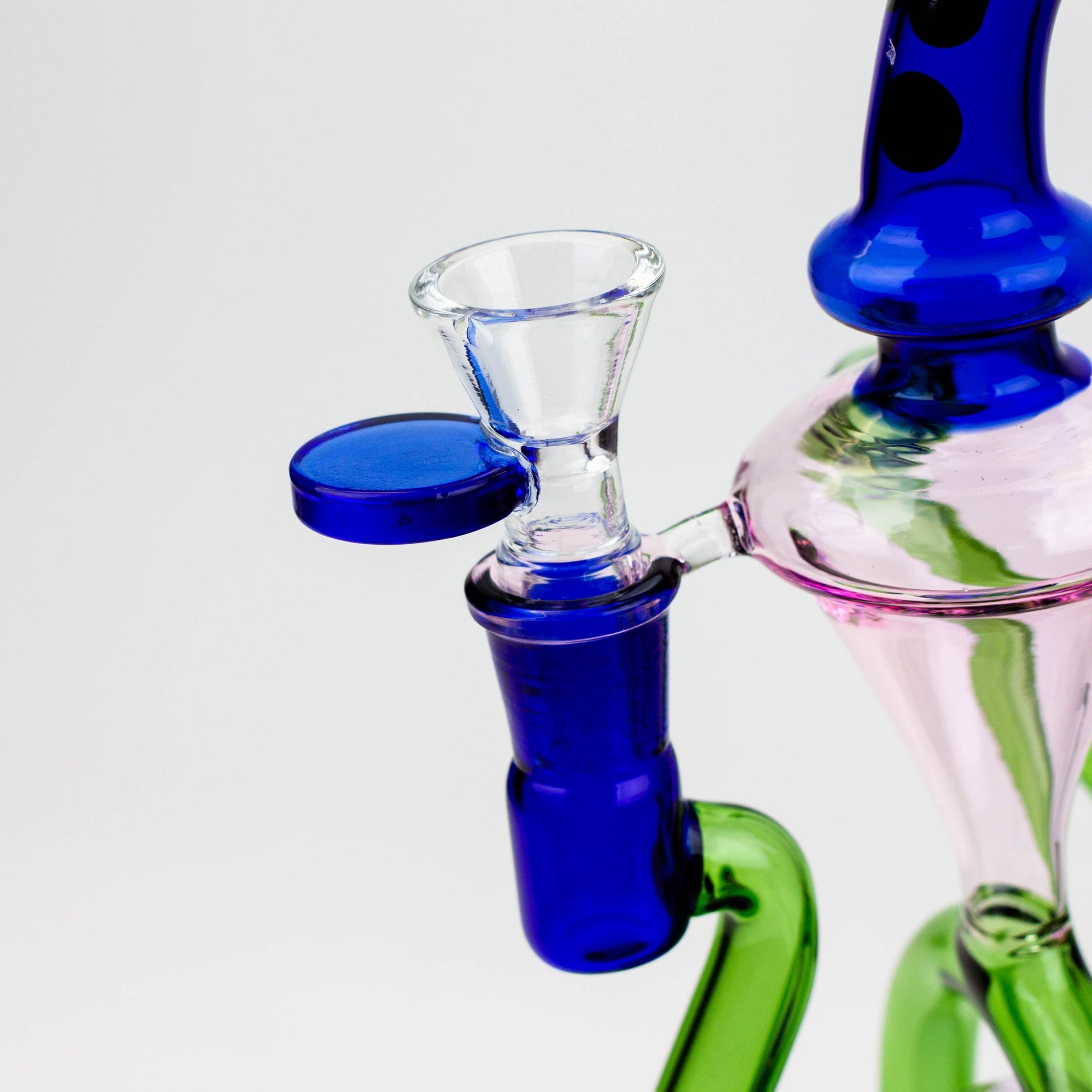 Infyniti | 10" Glass 2-in-1 Recycler_1