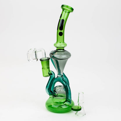 Infyniti | 10" Glass 2-in-1 Recycler_4