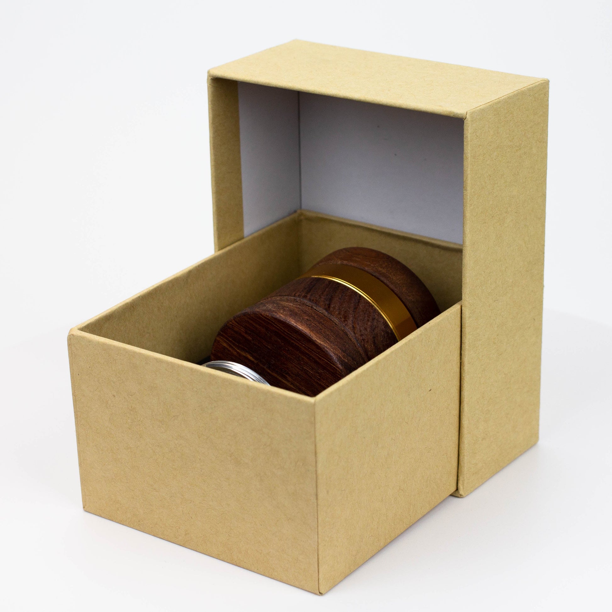 Genie 4 Parts Wooden Cover Grinder Gift Set_6