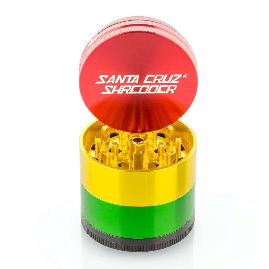 Santa Cruz Shredder | 4 Piece Medium Shredder_1
