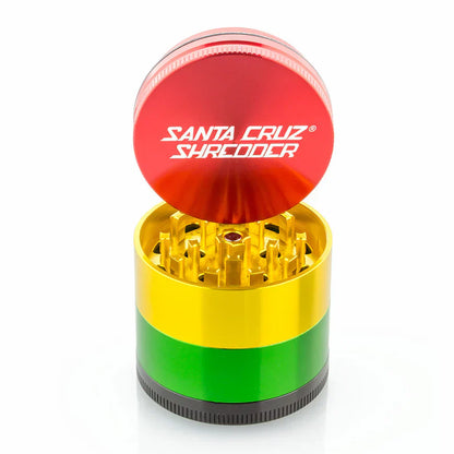 Santa Cruz Shredder | 4 Piece Medium Shredder_2