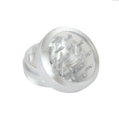 SharpStone® | CLEAR TOP 2 PIECE HERB GRINDER - 2.2"_6